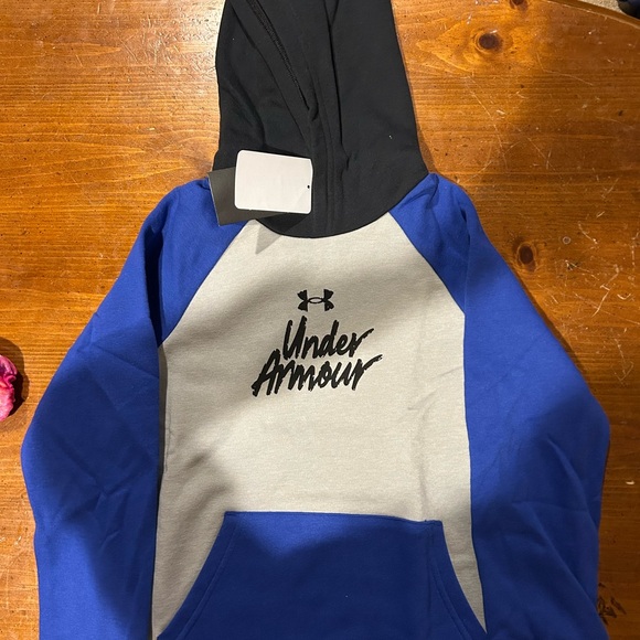 NWT tags under armour little boys sweatshirt - Picture 5 of 5